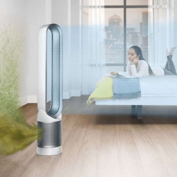 Dyson TP00 Ανεμιστήρας Δαπέδου 428157-01 Χωρίς Πτερύγια 40W